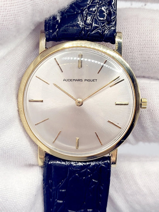 Audemars Piguet Ultra Thin 18K Solid Gold 33mm Wind-Up Men's Watch β Near Mint Luxury Swiss Timepiece
