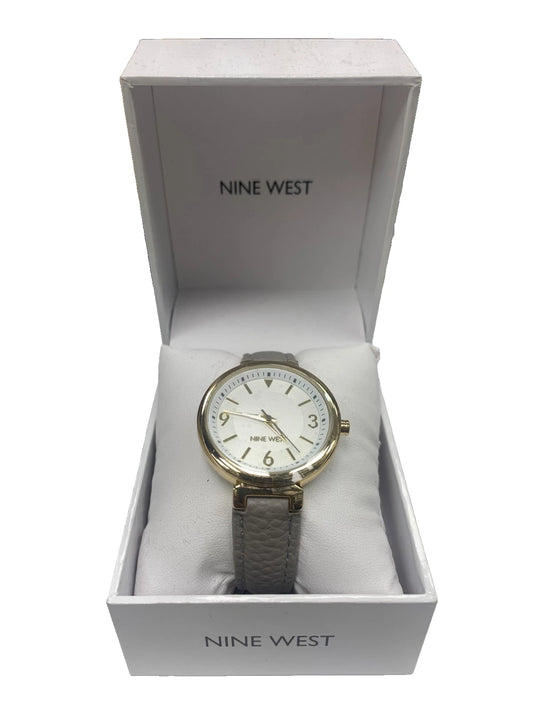 Nine West Women's Bracelet Watch β Elegant Quartz Analog Dress Watch