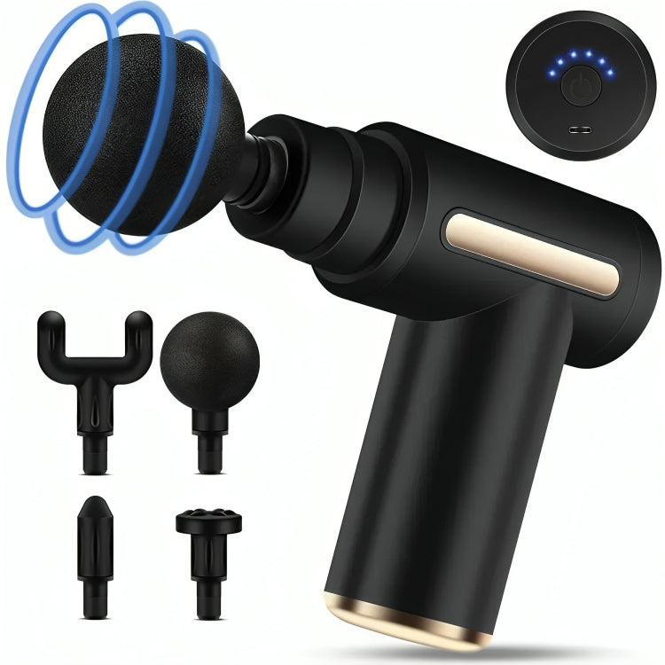 Deep Tissue Massage Gun | 4 Heads | Muscle Pain Relief