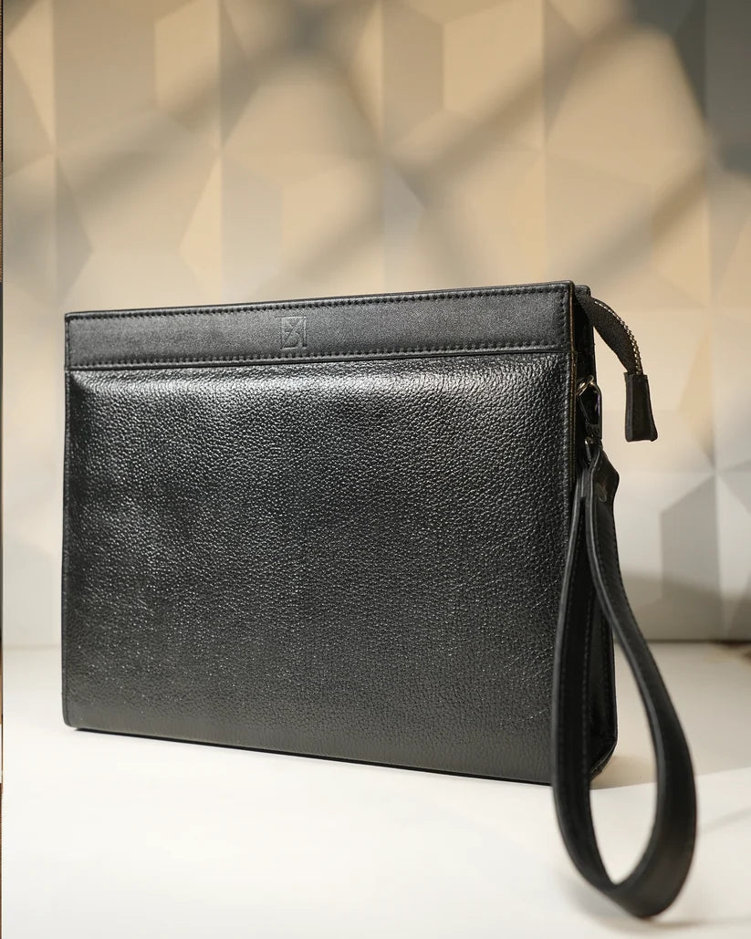 BM7 Premium Leather Pouch – Stylish Compact Organizer