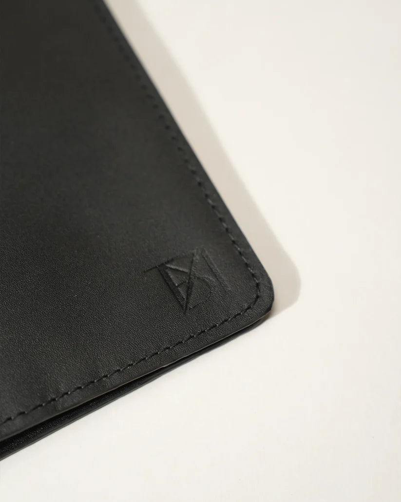 Legacy Long Wallet Black – Premium Leather Wallet for Men
