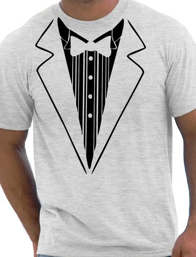 Men's Tuxedo Fancy Dress Funny T-Shirt | Novelty Graphic Tee | Sizes S–XXL