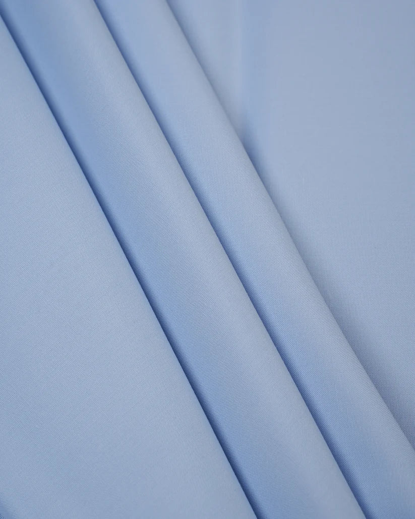 Four Seasons Wash & Wear Sky Blue | Premium Men’s Unstitched Fabric