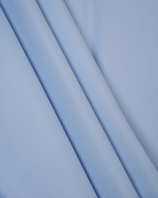 Four Seasons Wash & Wear Sky Blue | Premium Men’s Unstitched Fabric