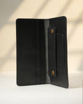 Legacy Long Wallet Black – Premium Leather Wallet for Men