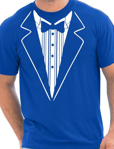 Men's Tuxedo Fancy Dress Funny T-Shirt | Novelty Graphic Tee | Sizes S–XXL