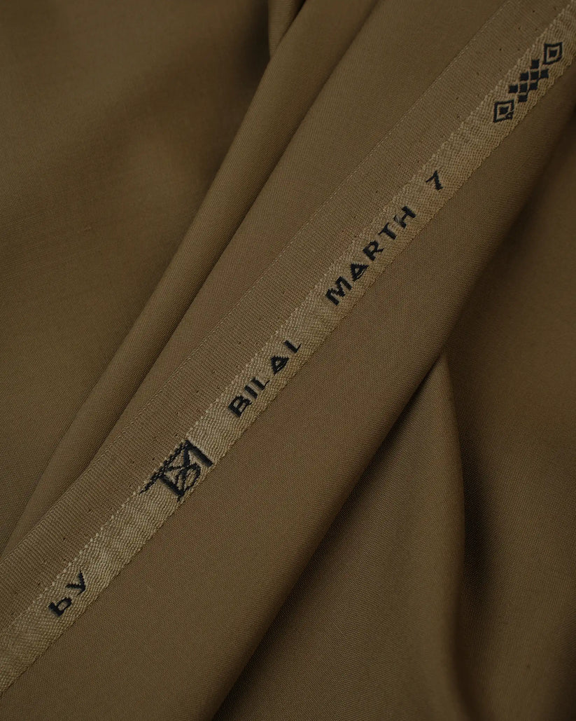 Four Seasons Wash & Wear Dusty | Premium Men’s Unstitched Fabric