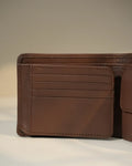 Folio Wallet Brown – Premium Leather Wallet for Men