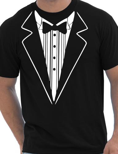 Men's Tuxedo Fancy Dress Funny T-Shirt | Novelty Graphic Tee | Sizes S–XXL