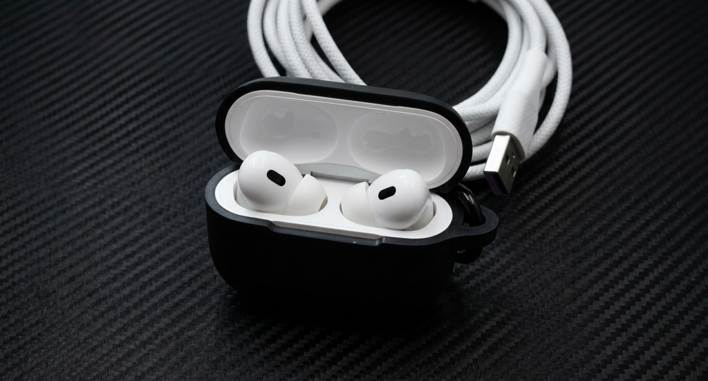 Apple AirPods Pro 2e Génération – Écouteurs Sans Fil Bluetooth d’Occasion