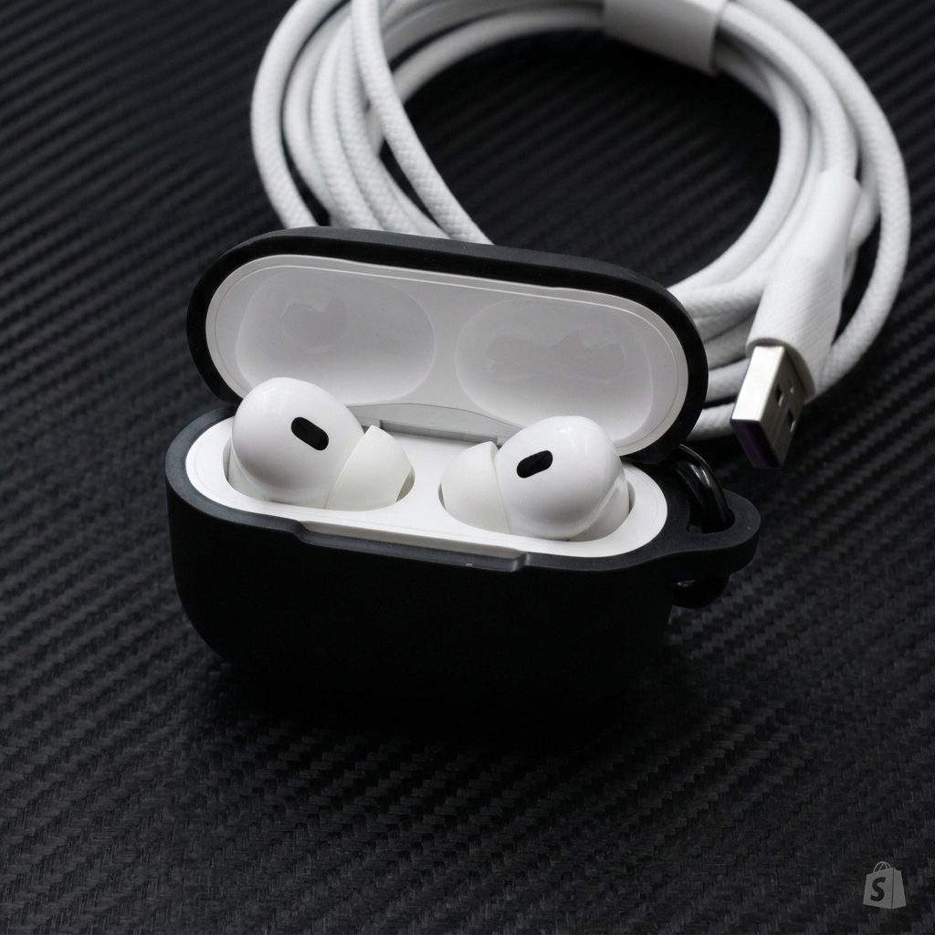 Apple AirPods Pro 2e Génération – Écouteurs Sans Fil Bluetooth d’Occasion