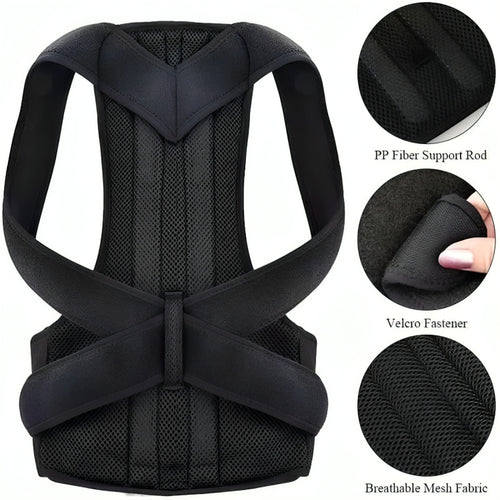 Adjustable Posture Corrector Back Support Belt