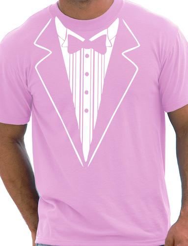Men's Tuxedo Fancy Dress Funny T-Shirt | Novelty Graphic Tee | Sizes S–XXL