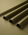 Divine Wash & Wear Olive Green Unstitched Fabric for Men