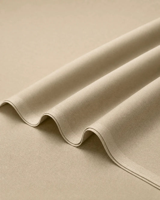 Four Seasons Wash & Wear Cream | Premium Men’s Unstitched Fabric