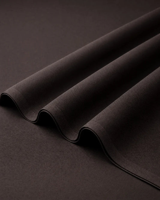 Four Seasons Wash & Wear Dark Brown | Premium Men’s Unstitched Fabric