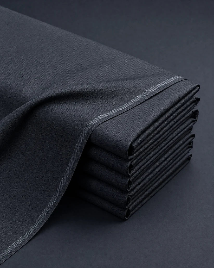 Divine Wash & Wear Blue Gray | Premium Men’s Fabric
