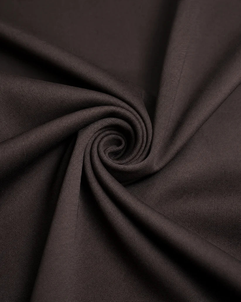 Four Seasons Wash & Wear Dark Brown | Premium Men’s Unstitched Fabric
