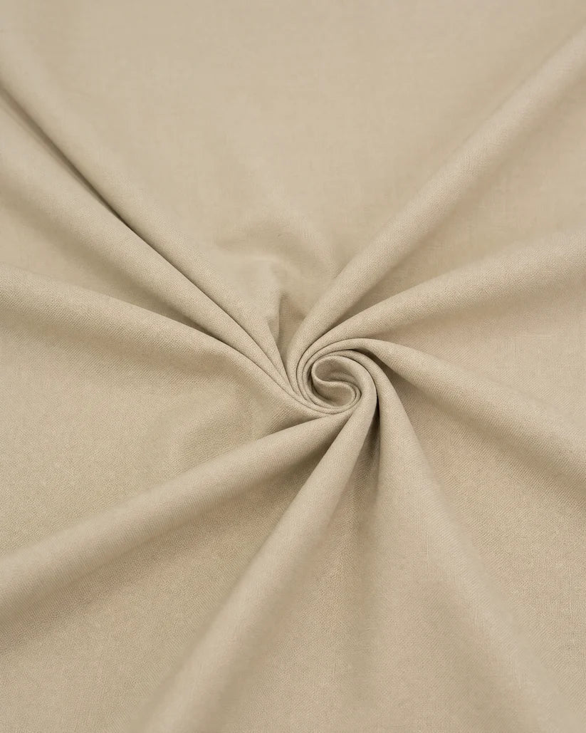 Four Seasons Wash & Wear Cream | Premium Men’s Unstitched Fabric