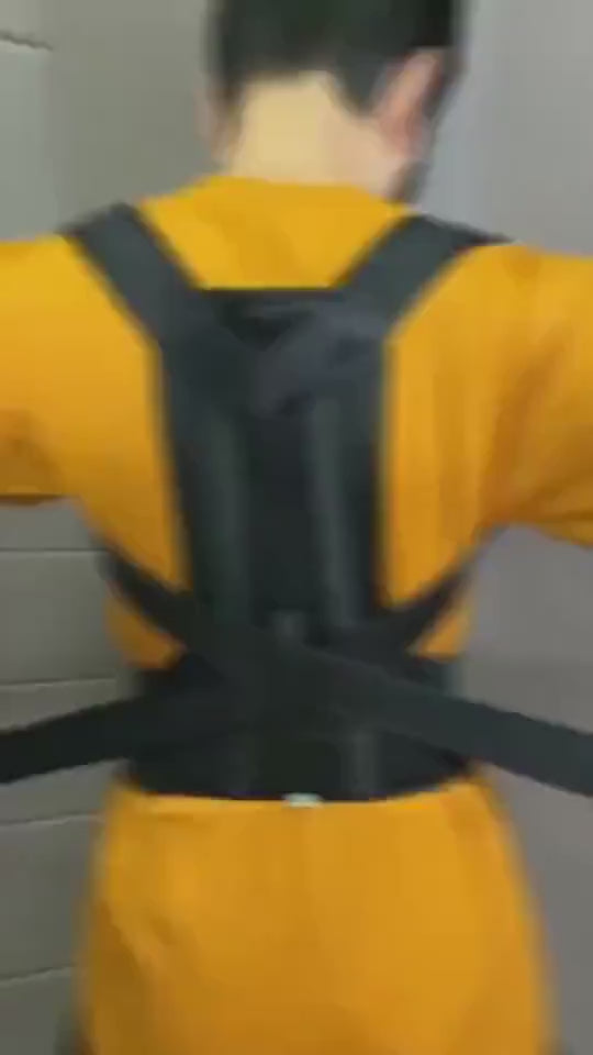 Adjustable Posture Corrector Back Support Belt