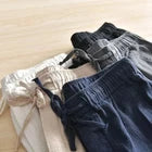 2-Pack Men's Cotton Linen Casual Pants | Lightweight Summer Joggers & Sports Trousers
