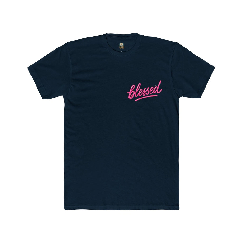 Simply Blessed Heavy Cotton Unisex T-Shirt – Faith-Based Christian Graphic Tee, Inspirational Bible Verse Shirt