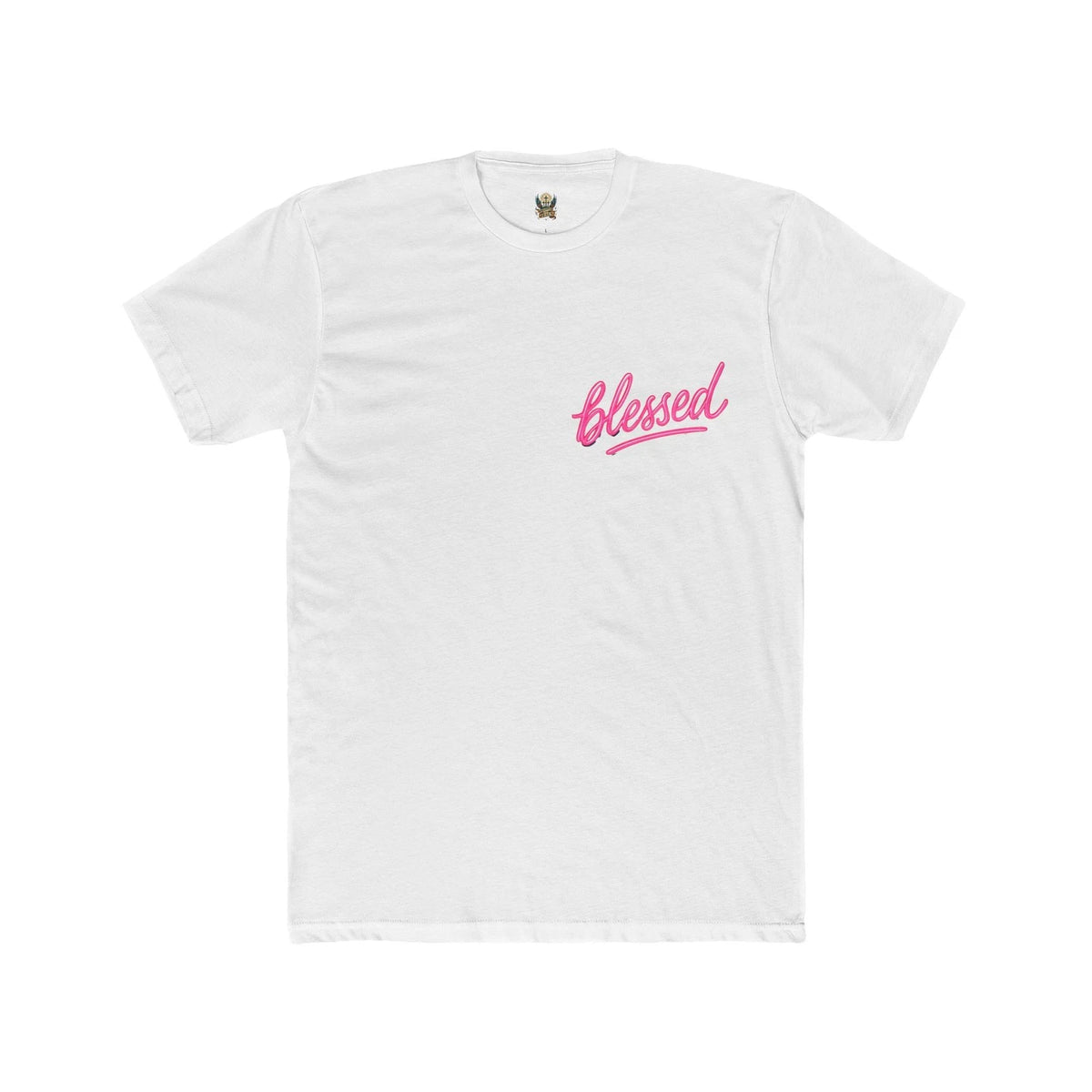 Simply Blessed Heavy Cotton Unisex T-Shirt – Faith-Based Christian Graphic Tee, Inspirational Bible Verse Shirt