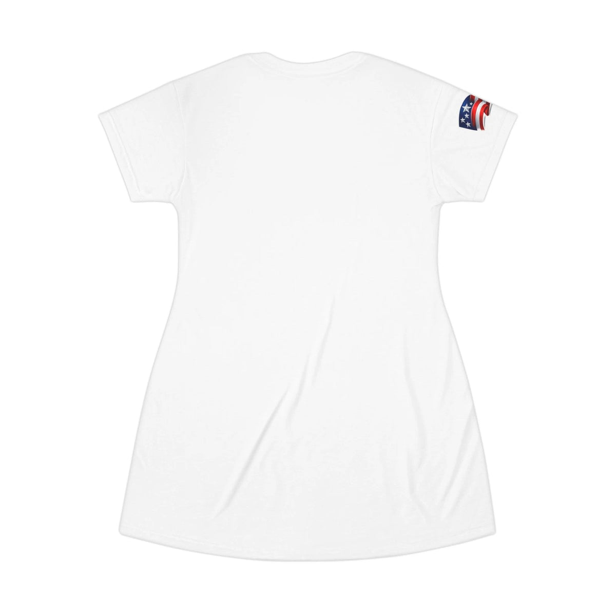 America 250 Celebrating 250 Years T-Shirt Dress – Patriotic USA Independence Day Casual Dress for Women