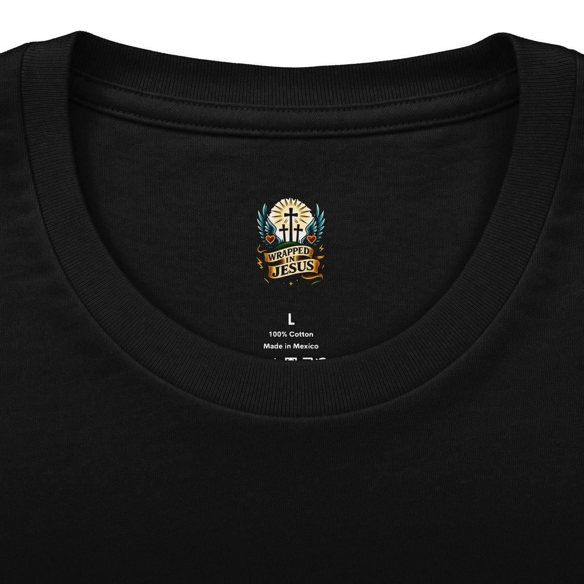 Simply Blessed Heavy Cotton Unisex T-Shirt | Faith-Based Christian Graphic Tee | Inspirational Religious Shirt