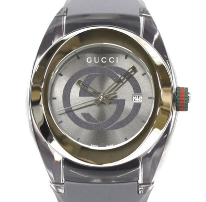 GUCCI SYNC YA137109 Men's Watch | Authentic Swiss Quartz Watch | Near Mint Condition | Luxury Designer Timepiece