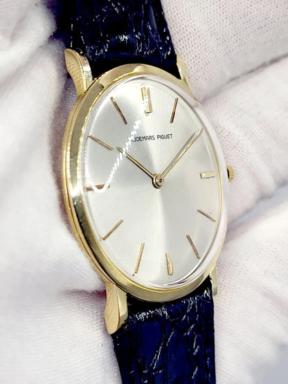Audemars Piguet Ultra Thin 18K Solid Gold 33mm Wind-Up Men's Watch – Near Mint Luxury Swiss Timepiece