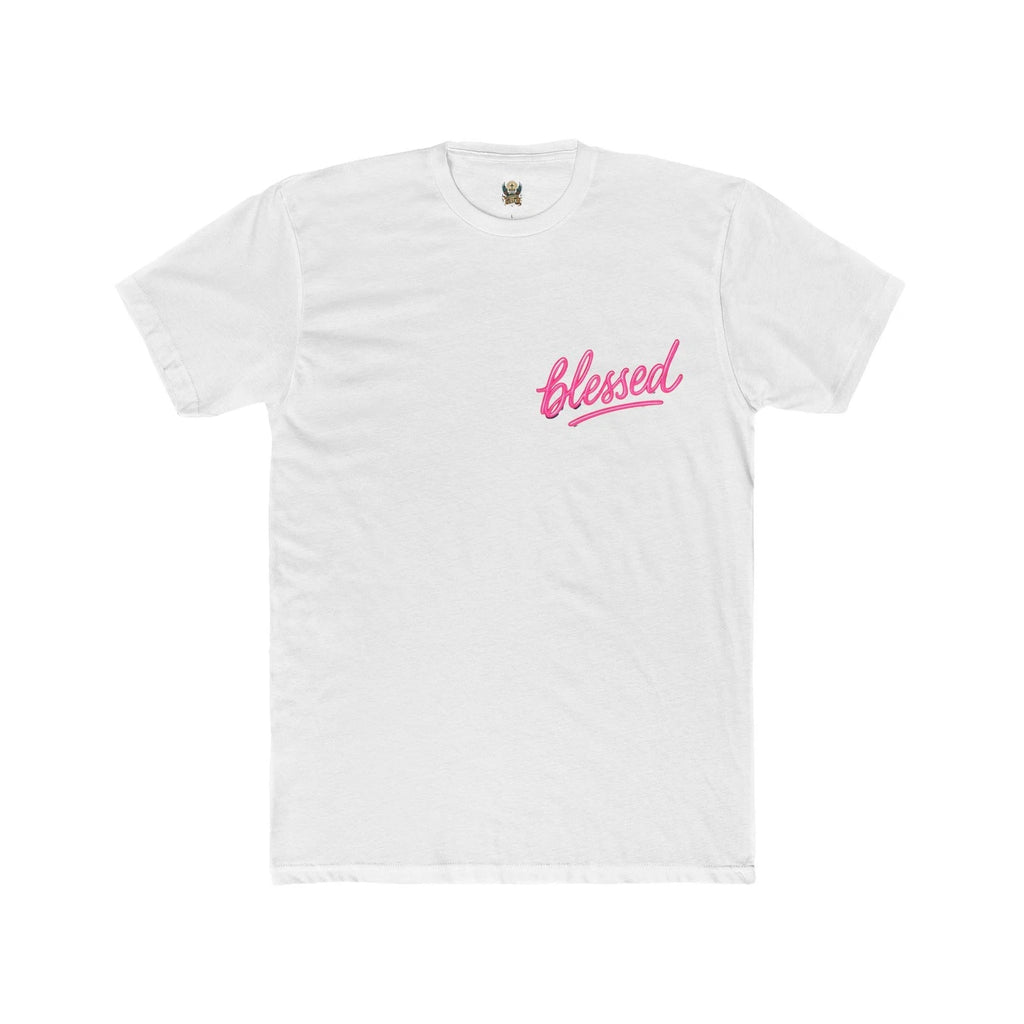 Simply Blessed Heavy Cotton Unisex T-Shirt – Faith-Based Christian Graphic Tee, Inspirational Bible Verse Shirt