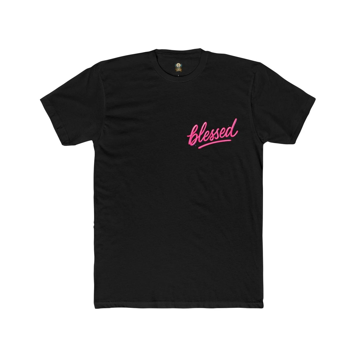 Simply Blessed Heavy Cotton Unisex T-Shirt | Faith-Based Christian Graphic Tee | Inspirational Religious Shirt